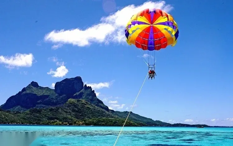 Parasailing-Abenteuer in Hurghada — view 3