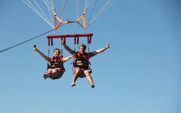 Parasailing-Abenteuer in Hurghada — view 4