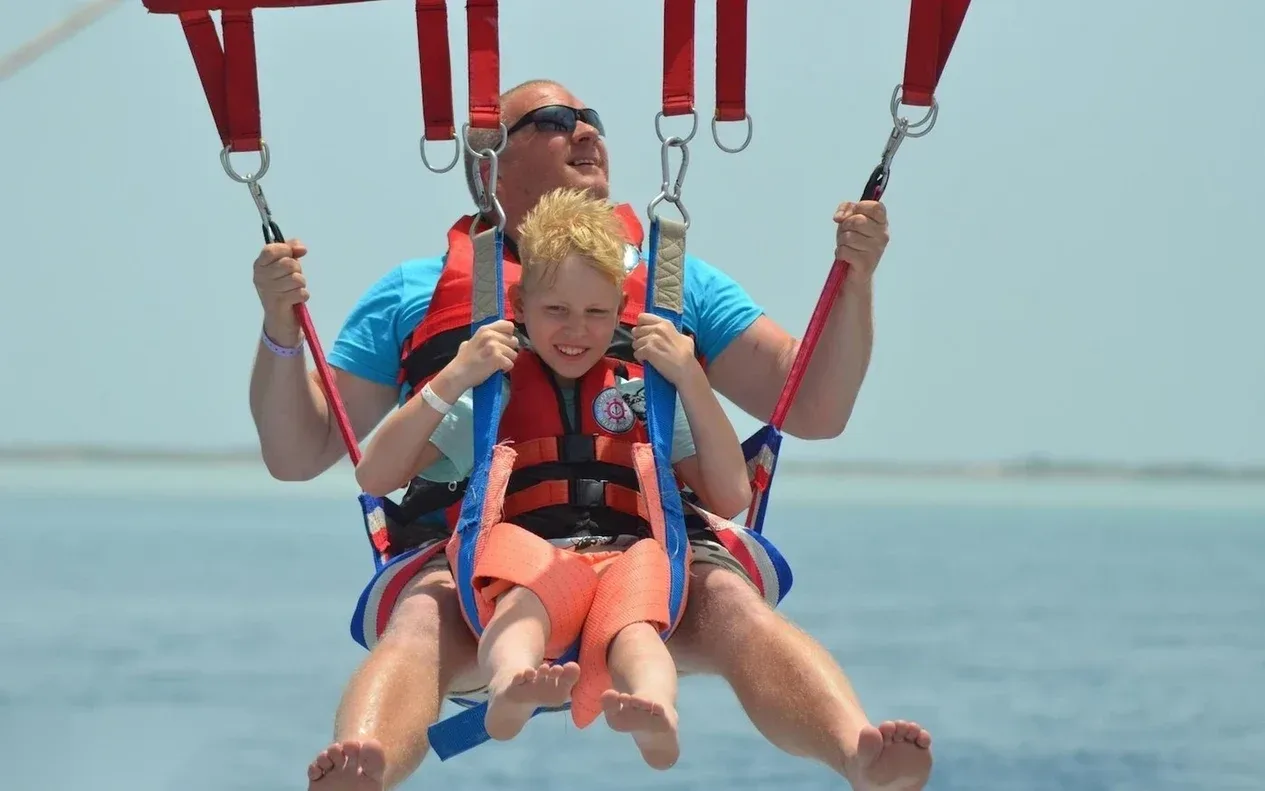 Parasailing-Abenteuer in Hurghada — view 5