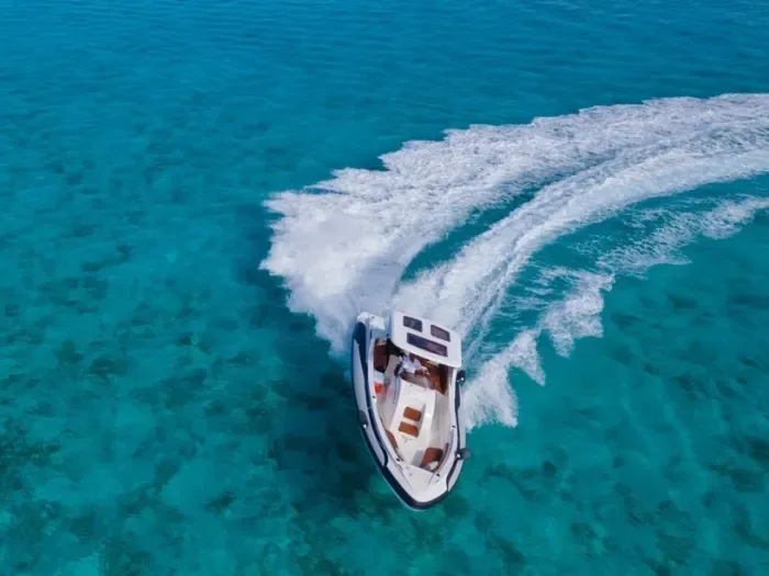 Premium-Schnellboottour Orange Bay Hurghada in Hurghada — view 2