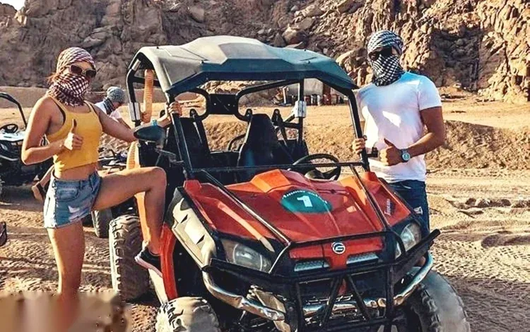 Private Wüstensafari in Hurghada