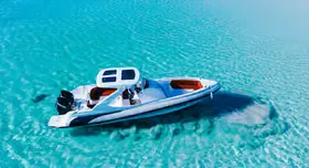 Privates Island-Hopping-Speedboot in Hurghada