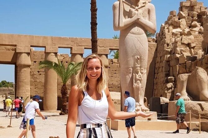 Private Luxor Day Trip by Plane in Marsa Alam