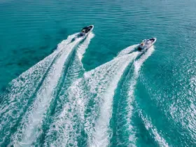 Bateau rapide privé de luxe vers l'île Paradise in Hurghada — view 3