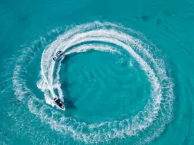 Bateau rapide privé de luxe vers l'île Paradise in Hurghada — view 4