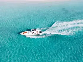 Bateau rapide privé de luxe vers l'île Paradise in Hurghada — view 5
