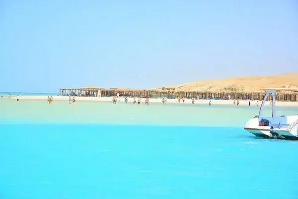 Private Orange Bay Yacht in Hurghada