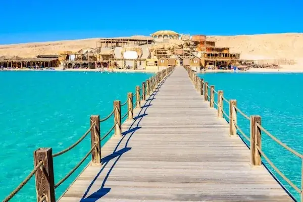 Private Orange Bay Yacht in Hurghada — view 5