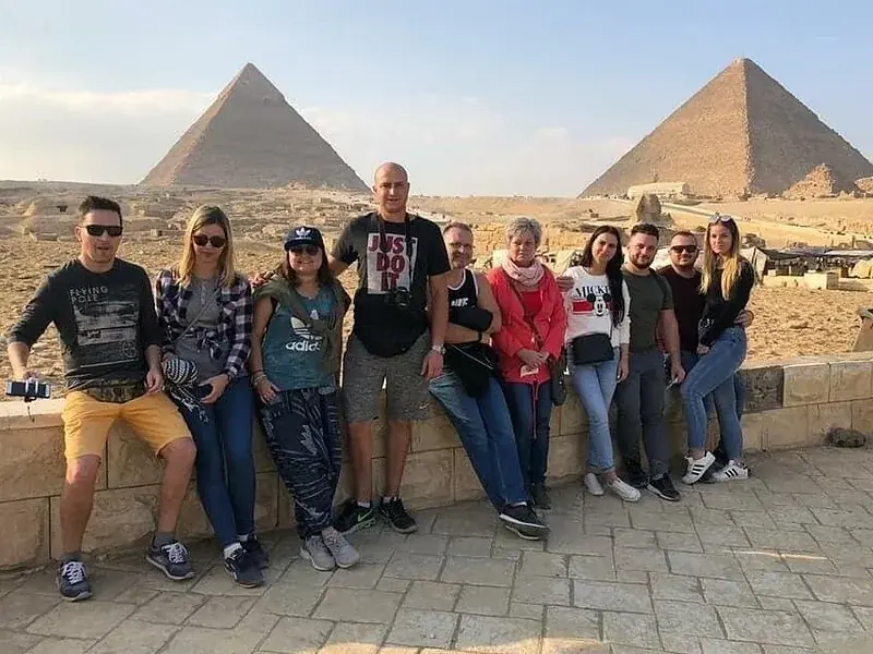 Pyramids Tour in Hurghada