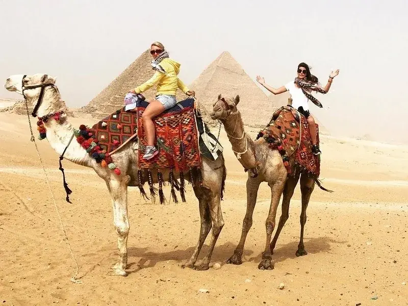 Pyramids Tour in Hurghada — view 2