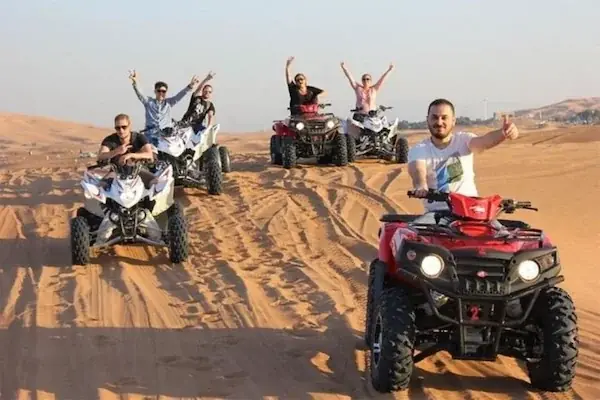 Safari en Quad in Hurghada