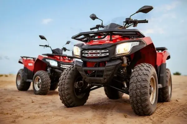 Safari en Quad in Hurghada — view 2