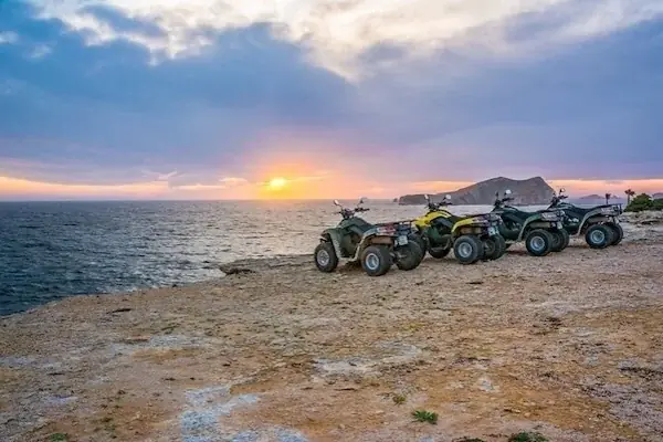 Quad Safari Sea Desert in Hurghada
