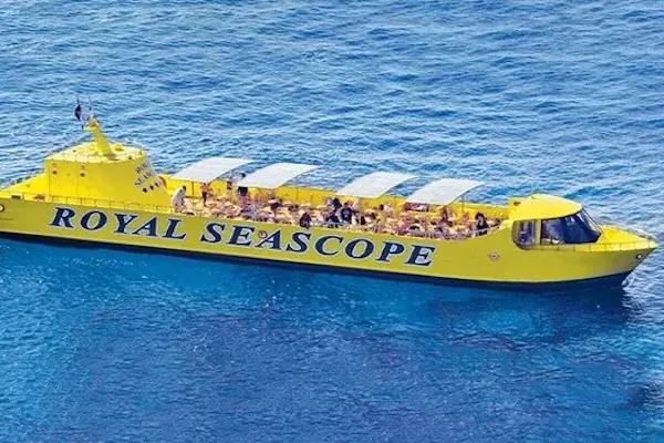 Excursion en Sous-Marin Seascope in Hurghada