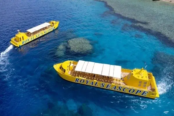 Excursion en Sous-Marin Seascope in Hurghada — view 3