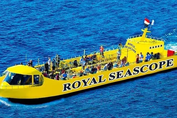 Excursion en Sous-Marin Seascope in Hurghada — view 5