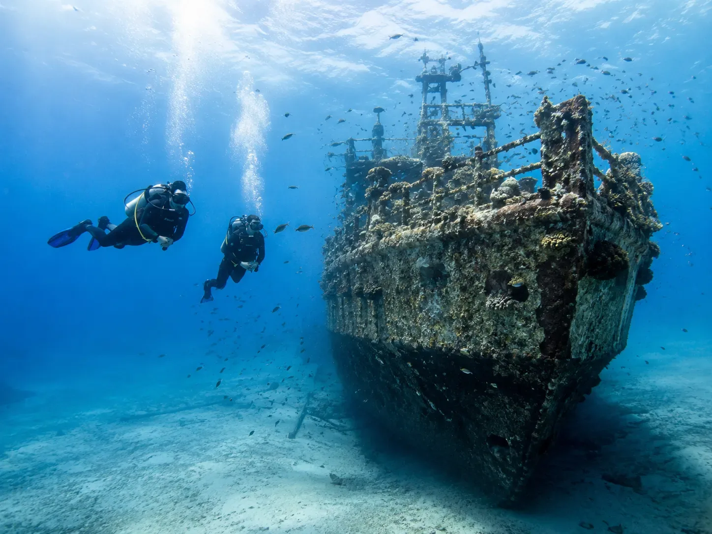 SS Thistlegorm Wreck Diving Day Trip in Hurghada — view 2