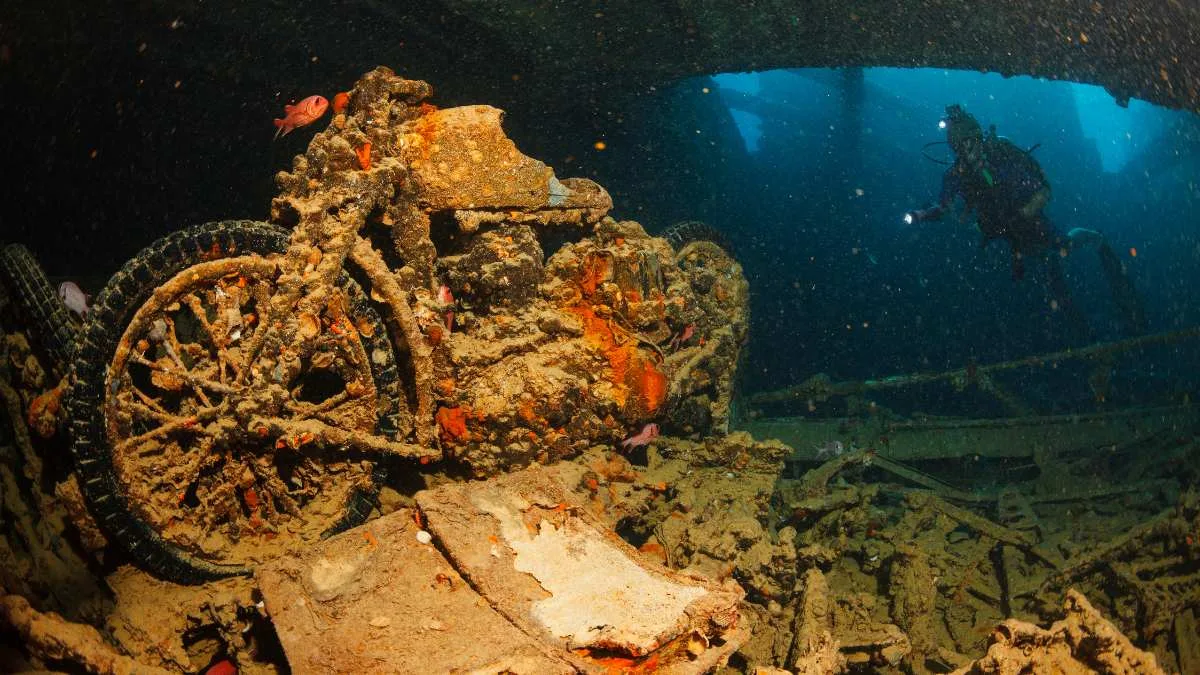 SS Thistlegorm Wreck Diving Day Trip in Hurghada — view 3