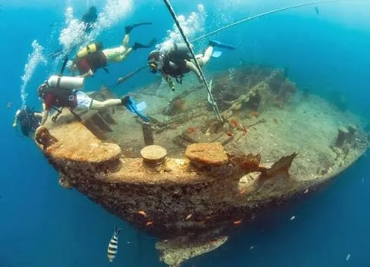 SS Thistlegorm Wreck Diving Day Trip in Hurghada — view 4