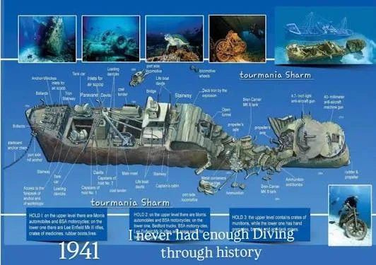 SS Thistlegorm Wreck Diving Day Trip in Hurghada — view 5
