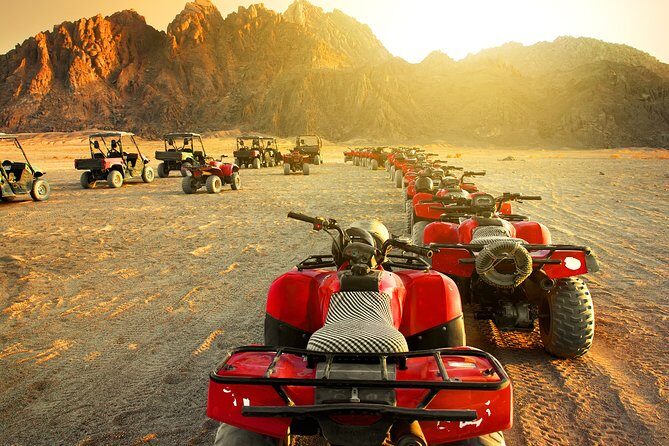 Sunset Desert Safari in Hurghada — view 2