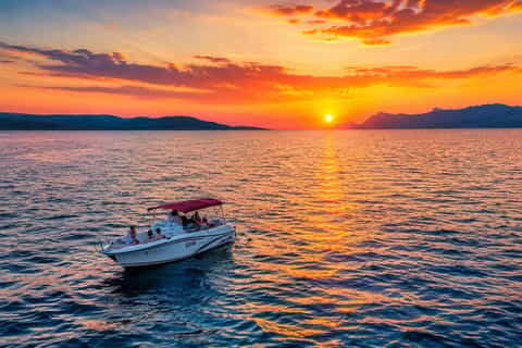 Sunset Speedboat Tour in Hurghada