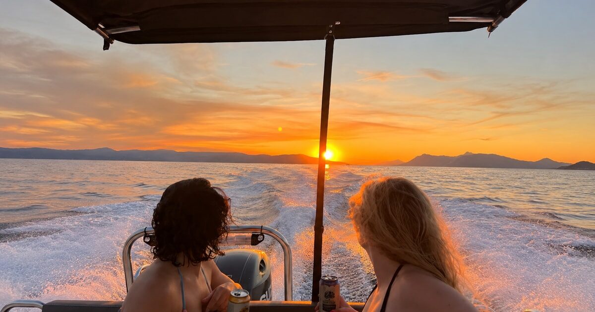 Sunset Speedboat Tour in Hurghada — view 2