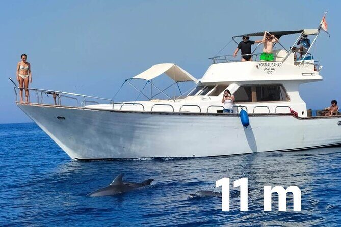 VIP Boat Trip in Hurghada