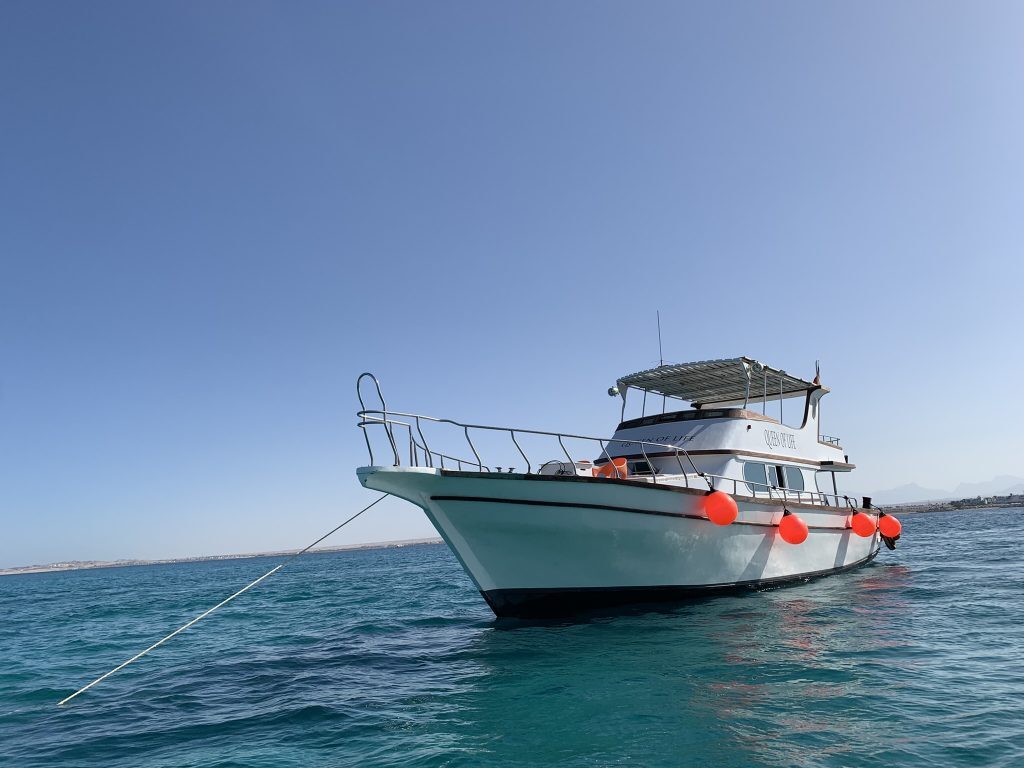 VIP Eden Island Boat Trip in Hurghada — view 3