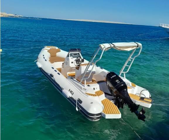 VIP-Speedboot-Abenteuer in Hurghada