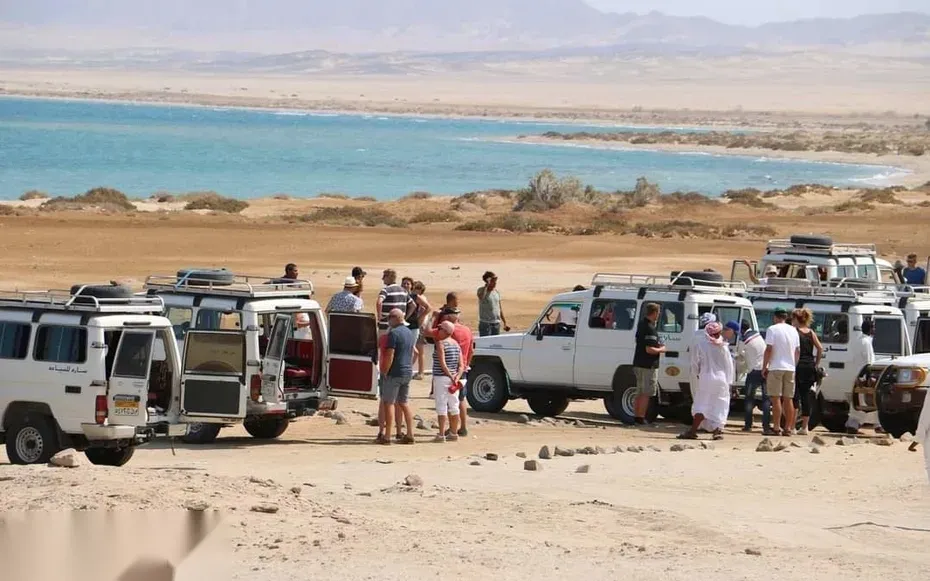 Wadi El Gemal National Park Safari in Marsa Alam — view 5