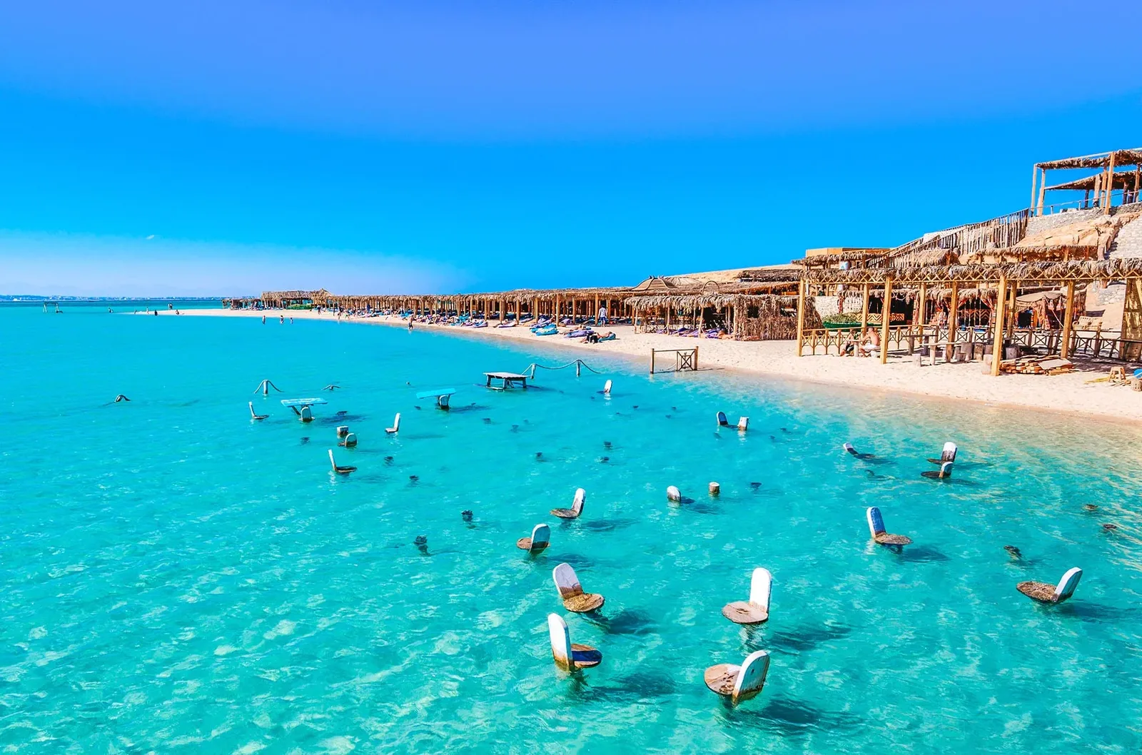White Island Private Boat Tour in Hurghada — view 2